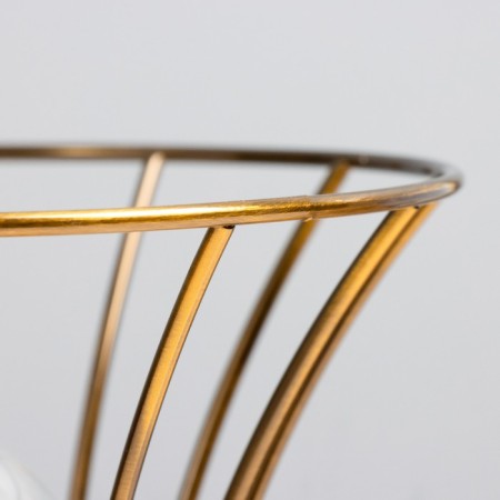 E27 40W Gold 16x16x23cm Risalux desktop-3