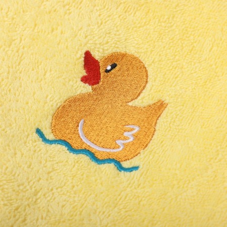 Terry robe for children economy and I "duckling" size 34-5