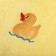 Terry robe for children economy and I "duckling" size 34