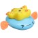 Clothing toy for a bath with a spray "Zvezda", crush me