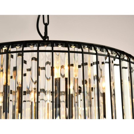 Ambrella Light Traditional, 5x40W E14, Black color-1