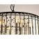 Ambrella Light Traditional, 5x40W E14, Black color