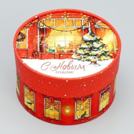 Gift Box "Cozy time", 12 x 8 cm, new year-1