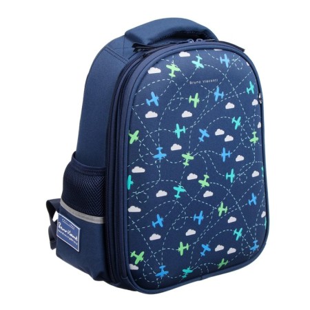 Bruno visconti backpack "Toys. Aircraft", 36 x 28 x 17 cm, penalty as a gift-1
