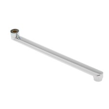 Pour for imported mixers, length 35 cm, flat, diameter 3/4 