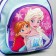 Baby backpack, 23.5 cm x 10 cm x 26.5 cm "Anna and Elsa", cold heart