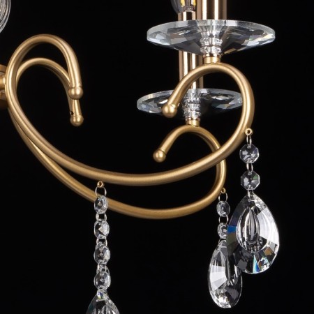 Caust "candle", size 64x86x64 cm, 200W 5XE14 IP 20-5