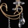Caust "candle", size 64x86x64 cm, 200W 5XE14 IP 20