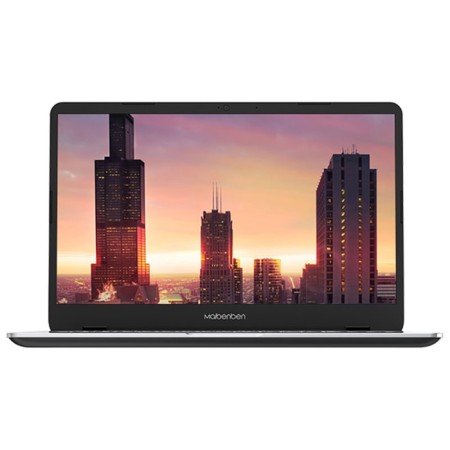Maibenben M547 Pro 15.6 "Silver (M5471SF0HSRE1) laptop-4