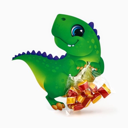 Package for sweets "Dino", 11 x 6 cm