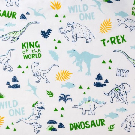 Пелёнка "Крошка Я" Dino 73*120-1