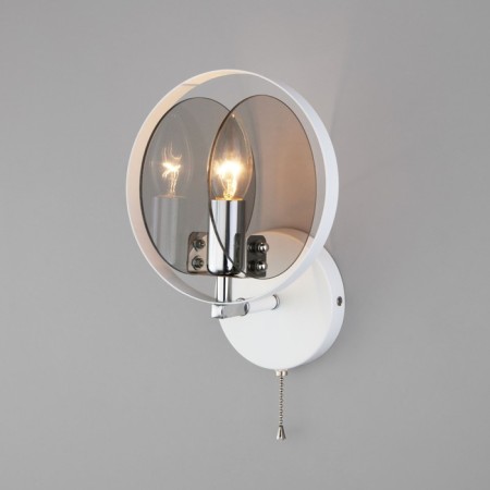 Бра в стиле лофт Gallo, 60Вт, E14, 10x18,5x25,3 см-2
