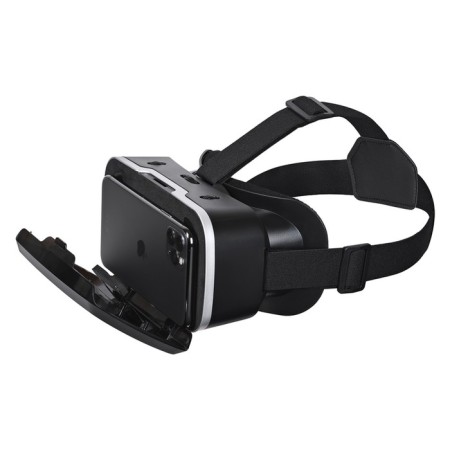 3D virtual reality glasses TFN VR VISON, smartphones up to 6.5 ", adjustment, black-3
