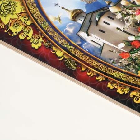 Grinding Easter Board "Christ Risen Kulich", 19.5 × 27.5 cm-2