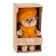 Soft toy "Hedgehog thorny: in mustard beret", 20 cm OS001-220/20A
