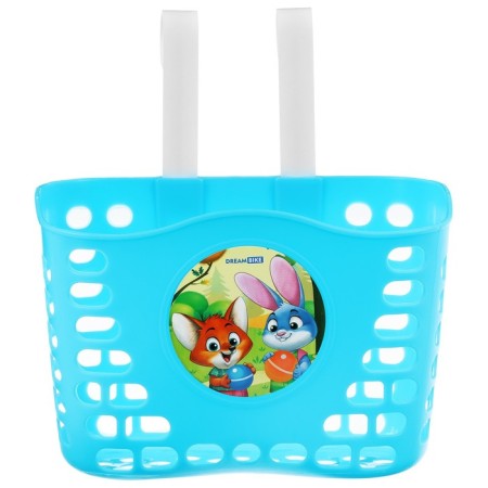 Children's basket Dream Bike, Blue Color-3