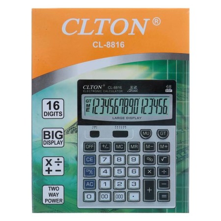 Table calculator, 16 - discharge, CL - 8816-6