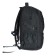 Youth backpack 46 x 32 x 17 cm, ergonomic back, Hatber Real "Black", NRK_17138