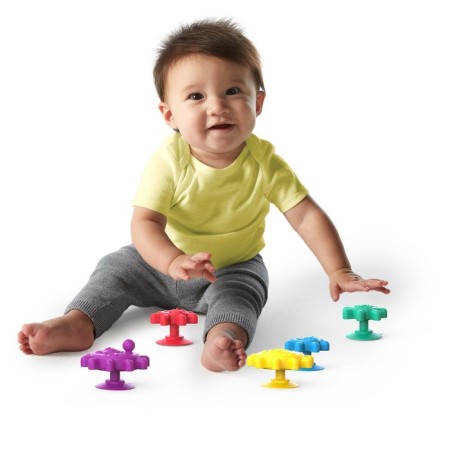 Developing Baby Einstein toy "Multi -colored gears"-1