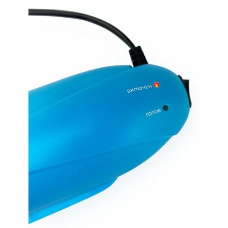 Laminator A4 75-150 microns, 2 shafts, speed 25 cm/min, Geleos Rainbow, Blue "LMA4RG"-10
