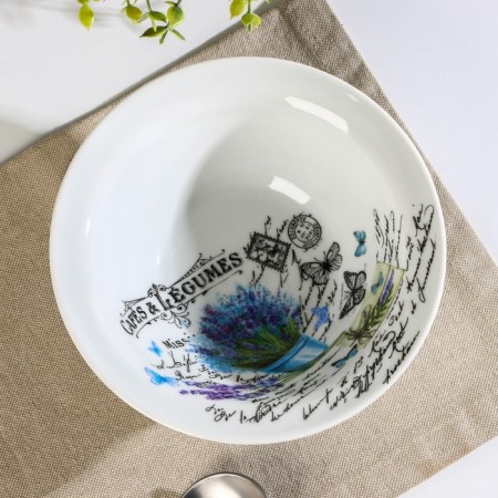 Porcelain plate "Provence", 550 ml, D = 17 cm-1