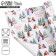 Glossy packaging paper "Funny New Year", 60 x 90 cm, New Year