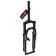Amortization fork 20 "Dream Bike, Stock 1", V-Brake, Steel