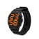 Electronic watch watches with silicone strap, moisture -proof