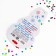 New Year's confetti "Snowman", Crooked Color, 14 g., For the New Year