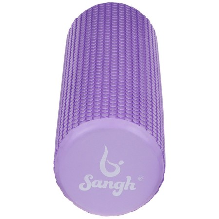 Massage roller SANGH, 45x15 cm, purple color-7