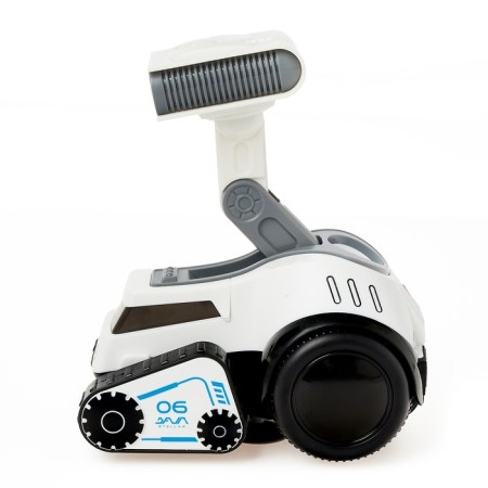 Stellar robot, light and sound effects, works from batteries, mixtures-1