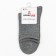 Women's socks, gray color, size 36-40