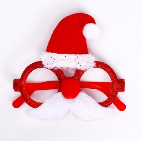 Carnival glasses "Santa Claus"-1