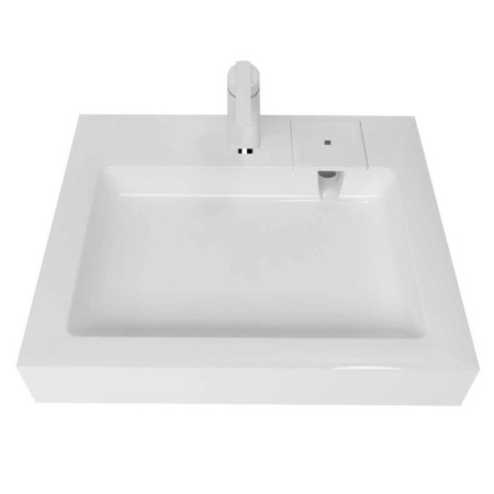 Sink My Space Star 50 5227500-0, above the washing machine, with brackets, siphon