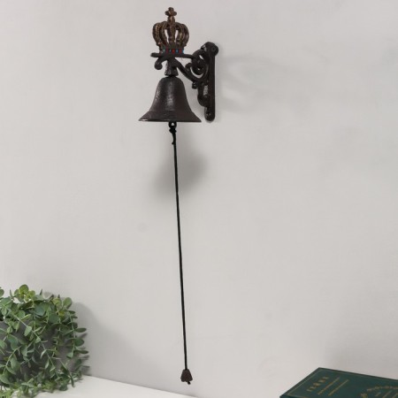 Bell souvenir cast iron "Coronation" 20.5x16x11 cm-1