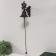 Bell souvenir cast iron "Coronation" 20.5x16x11 cm