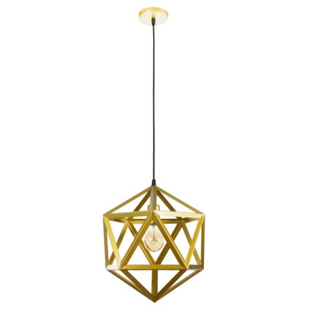 Lamp 2623/1 E27 40W gold 35x35x35-135 cm
