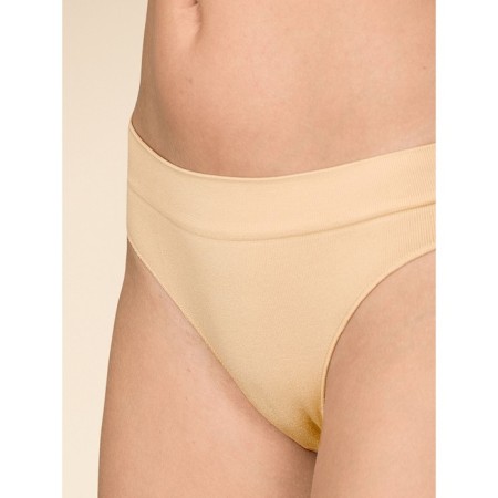 Female cowards, size m-l, beige color-2