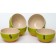 Elrington Saletniks set “Airgraph. Green meadow ", 14 cm, 500 ml, 6 pcs