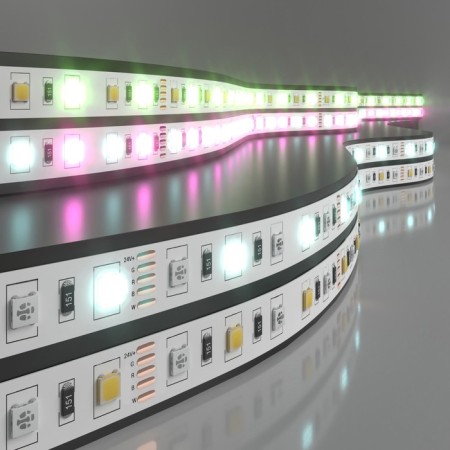 Elektrostandard LED strip, IP20, 5050, 60LED/m, 24V, MIX RGB/glow cold white
