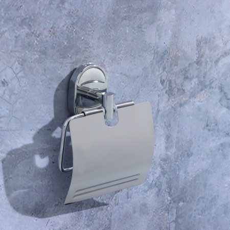 Holder for toilet paper with a strutlz lid Stölz "Neo"-1