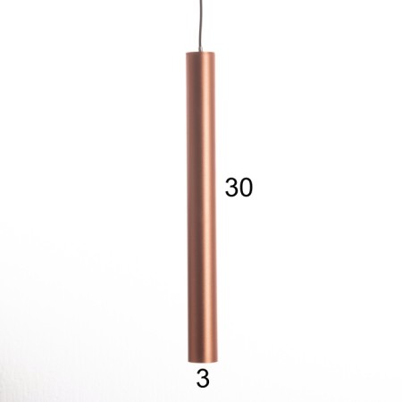 Lucas Lumber LED 5W 4000k matte copper 3x3x30-130cm-5