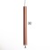 Lucas Lumber LED 5W 4000k matte copper 3x3x30-130cm