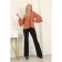 Female blouse, size 58, beige color