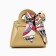 Gift handbag "Golden", 12 x 13 x 5.5 cm