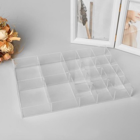 Presentation stand, 16 cells, 31 × 20.3 × 3.8 ORGGCHPLO 2 mm, in a protective film-1