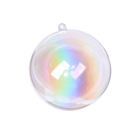Harvesting - suspension, separate parts "ball", D collected: 9 cm, color pearl color-2