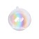 Harvesting - suspension, separate parts "ball", D collected: 9 cm, color pearl color