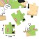 Puzzle "Blue Tractor: on the farm", 24 elements