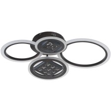 Causteen with PDU 1158/4CF LED 116W 3000-6000k Dimmer Coffee 63x45x12 cm Bayerlux
